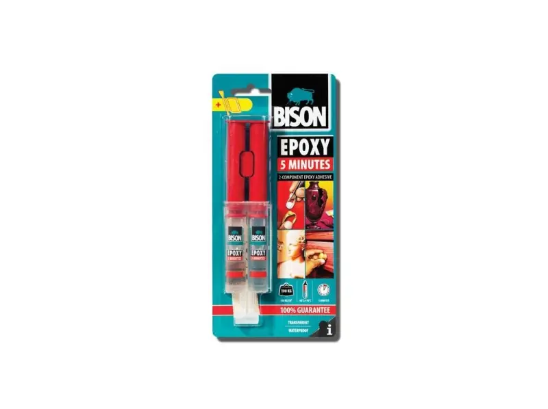 BISON EPOXY 5 MIN 24 ml BISON EPOXY 5 MIN 24 ml